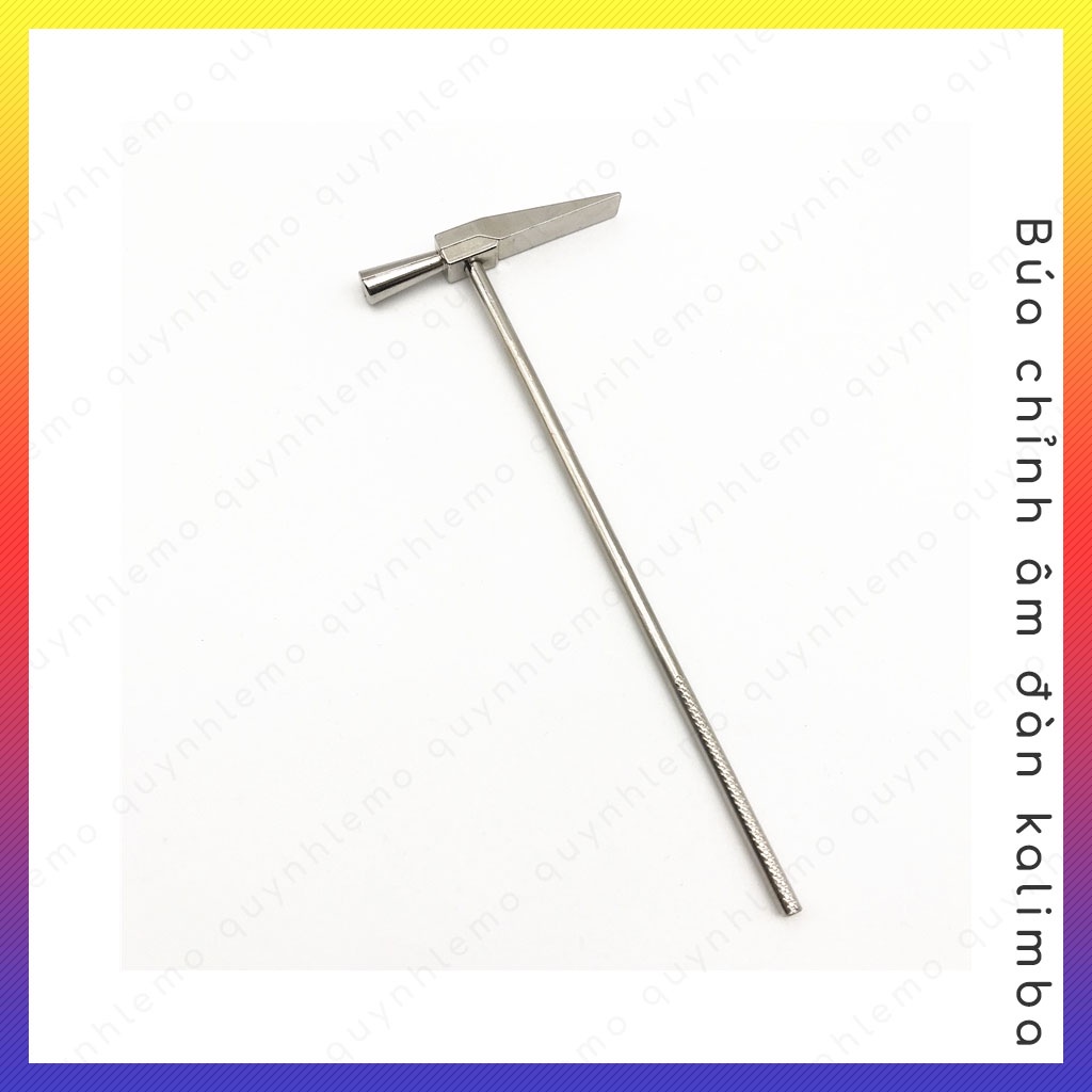 Phụ kiện búa chỉnh âm đầu dẹp QUYNHLEMO, búa đồ chơi cho đàn kalimba điều chỉnh phím đàn kalimba 17 , 21 phím
