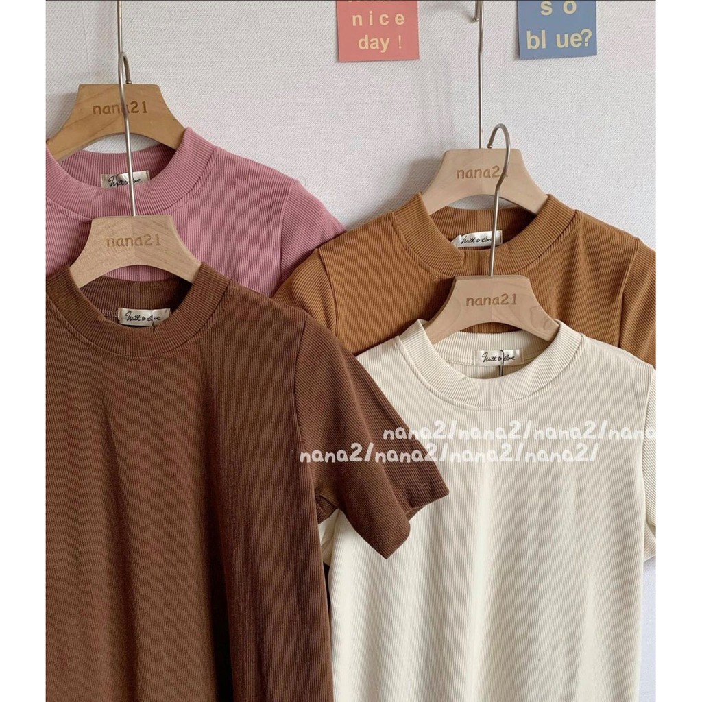 Váy thun tăm suông xẻ tà chất len tăm co giãn dáng suông - Váy đầm nữ dáng suông cộc tay freesize phom rộng C64 | BigBuy360 - bigbuy360.vn