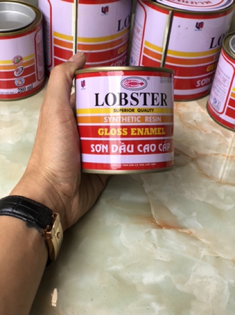 [CHÍNH HÃNG] Sơn nhũ 950, sơn dầu cao cấp Lobster