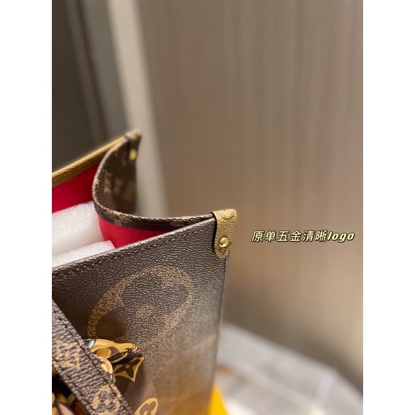 Túi xách Lv onthégo sc sz 42 chất da thật sẵn ship