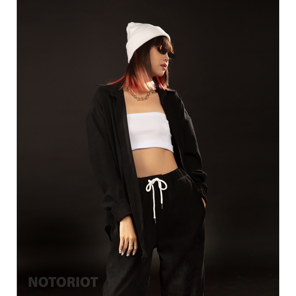 Set Quần Aó Flannel Nam Nữ Notoriot [HÌNH ẢNH THẬT] | BigBuy360 - bigbuy360.vn