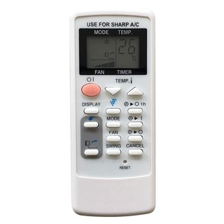 Điều Khiển Điều Hòa SHARP CRMC-A746JBEZ, CRMC-A791JBEZ - Remote máy lạnh Sharp 