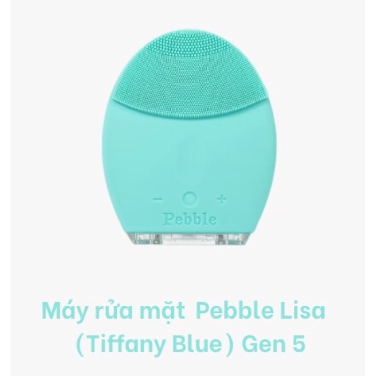 Máy Rửa Mặt Pebble Lisa Gen 5