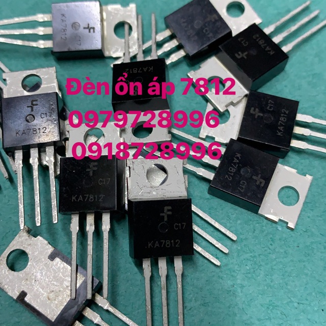 ĐÈN ỔN ÁP 7812 combo 10 con