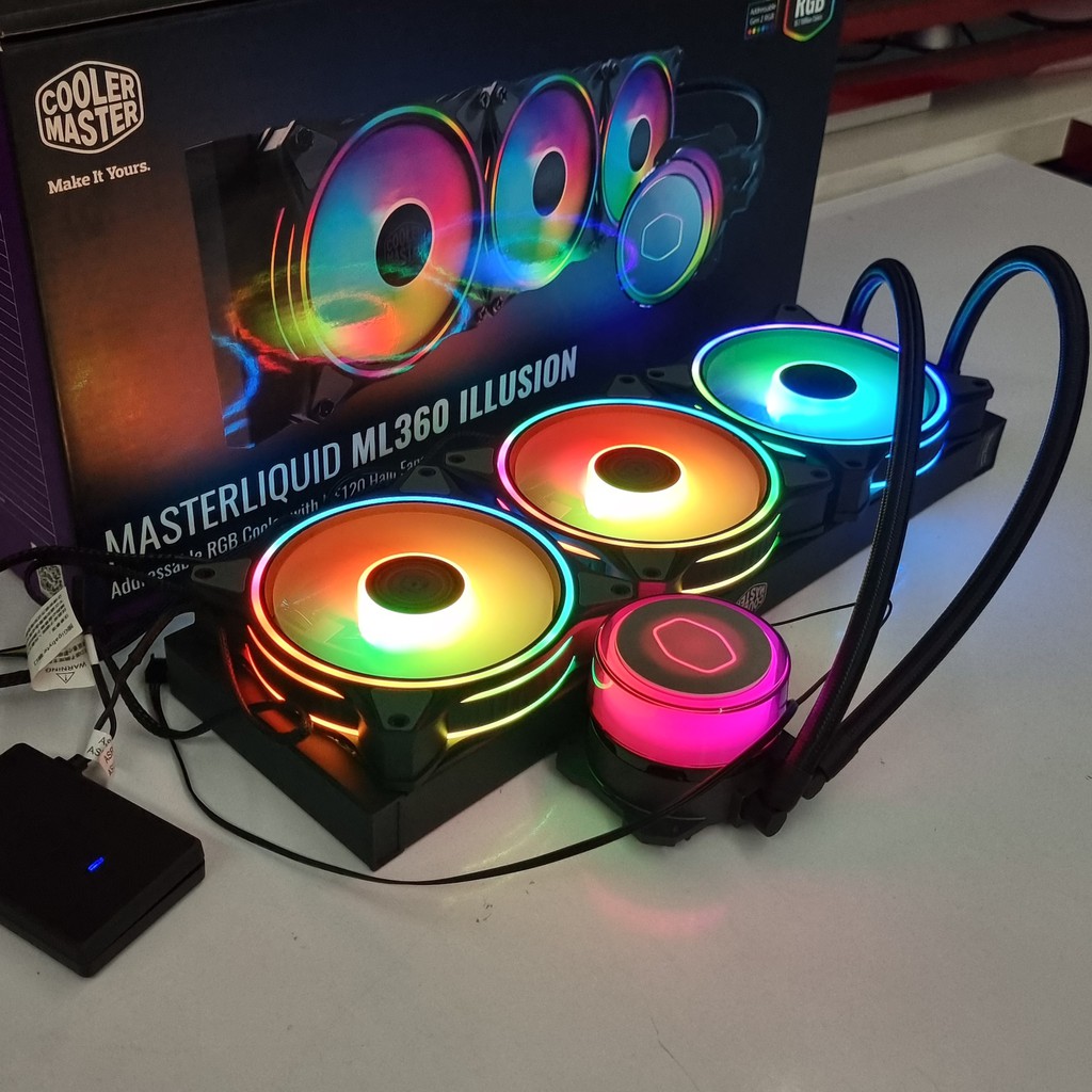 Tản nhiệt AIO COOLER MASTER MASTERLIQUID ML360 ILLUSION