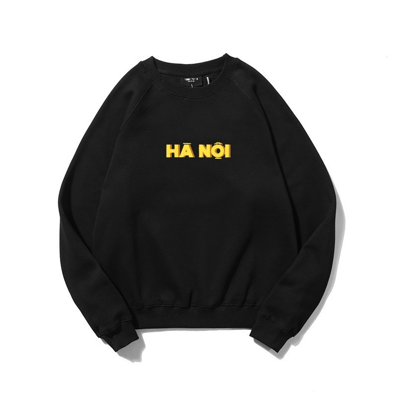 MẪU MỚI TREND THU ĐÔNG 2021 Áo sweater LOGO Hà Nội Form Rộng, Áo hoodie nỉ UNISEX Nam Nữ  In Hình Local Brand | BigBuy360 - bigbuy360.vn