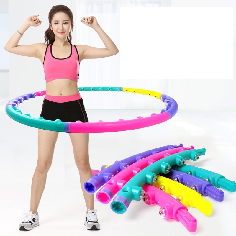 Vòng lắc eo lắc bụng giảm eo giảm mỡ bụng thông minh hula hoop đa năng - T2K Shop