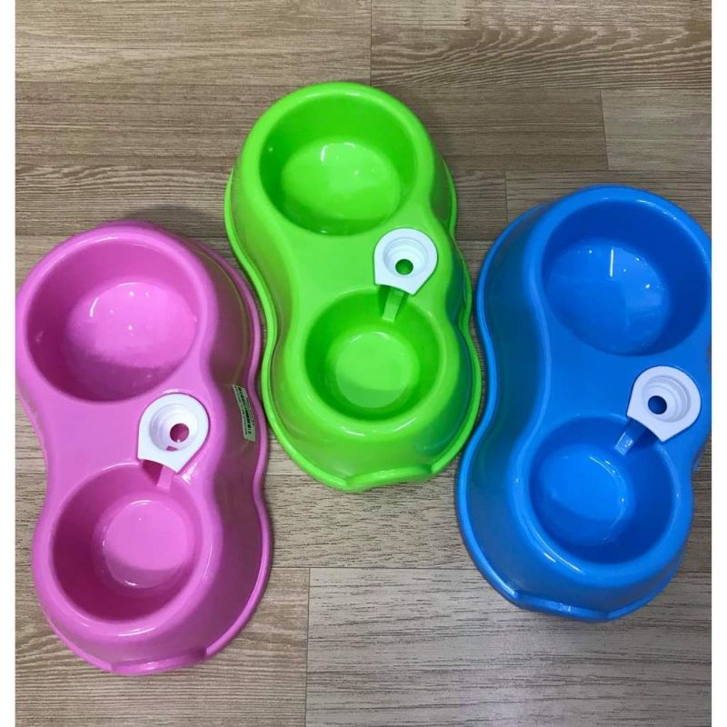 [Mã 155FMCGSALE giảm 7% - tối đa 100K đơn 500K] Bát ăn, chén ăn đôi có gen gắn bình nước (không kèm bình)