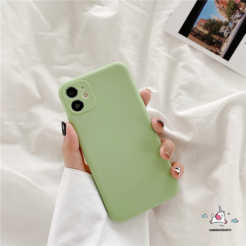 Ốp điện thoại silicon mềm màu trơn cho Samsung A50 A50s A51 A11 M11 A30s A21s A10 A10s A31 M31 M30s | BigBuy360 - bigbuy360.vn