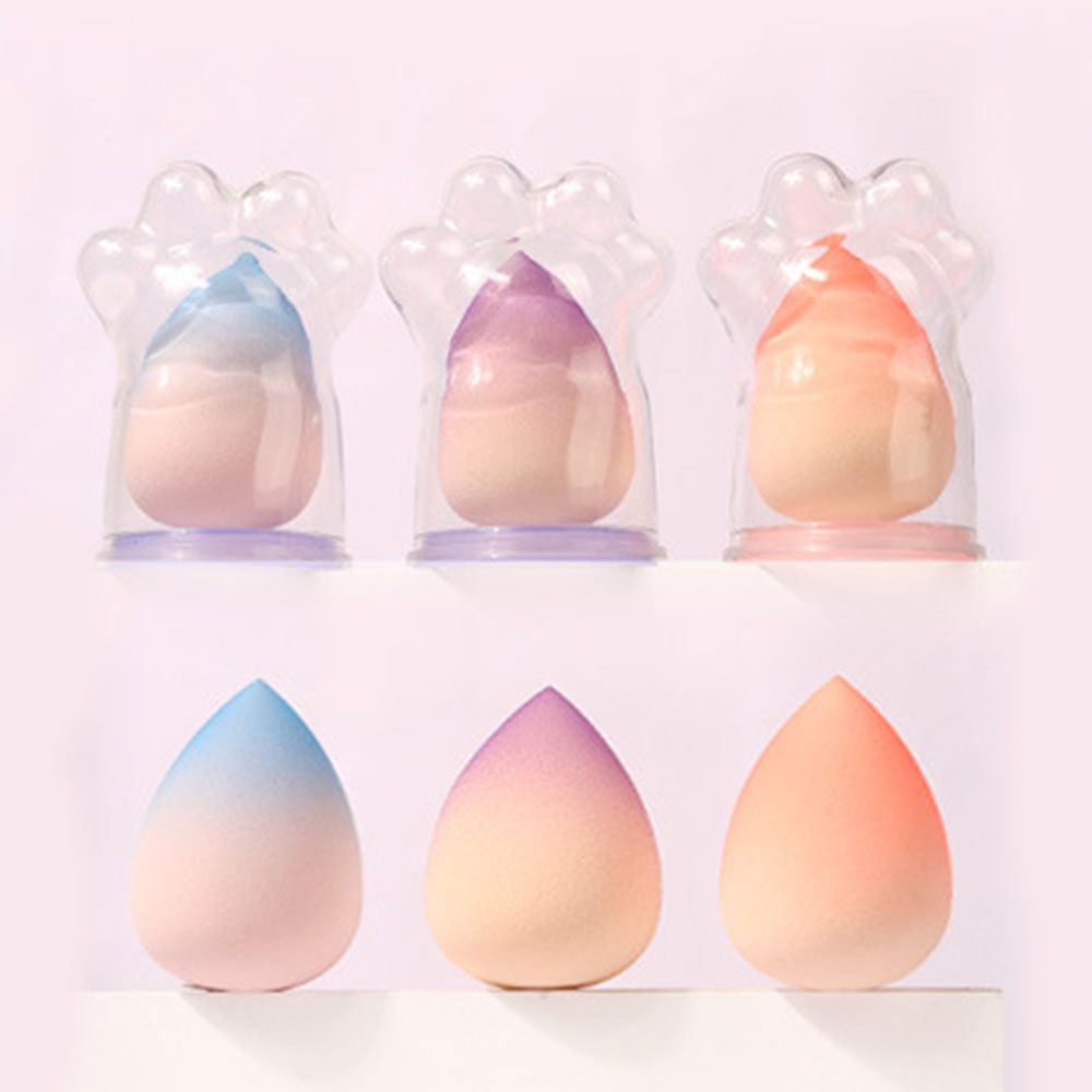 [Hàng mới về] Mút đánh phấn trang điểm daron hình vỏ trứng màu gradient chuyên nghiệp