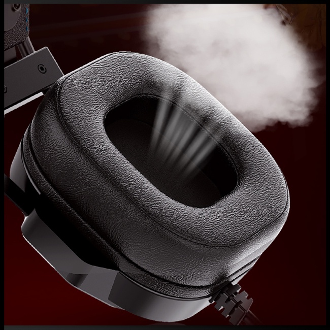 Tai Nghe Chụp Tai Zevaret V10 Có Micro Usb7.1 Chuyên Dụng Chơi Game Cf Eat-Chcken