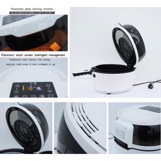Nồi chiên không dầu Nine Shield KB-6001 8L