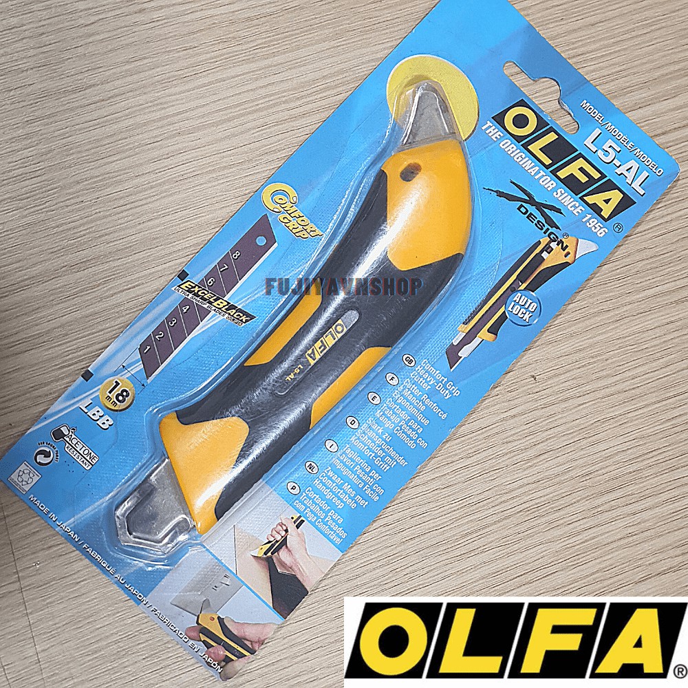 Dao cắt cầm tay Olfa L5-AL