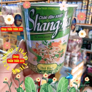 Cháo Thịt Bằm / Cháo Ly Đậu Xanh GẤU ĐỎ 50g 🐻