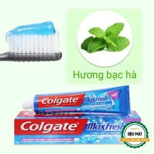 ⚡️ Kem Đánh Răng Colgate MaxFresh Hương Bạc Hà 180g