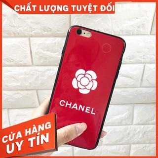 ỐP HOA TRÀ CHA.NEL DÀNH CHO IPHONE 6 PLUS 7 PLUS 8 PLUS OPPO A33 NEO 7 A39 A57