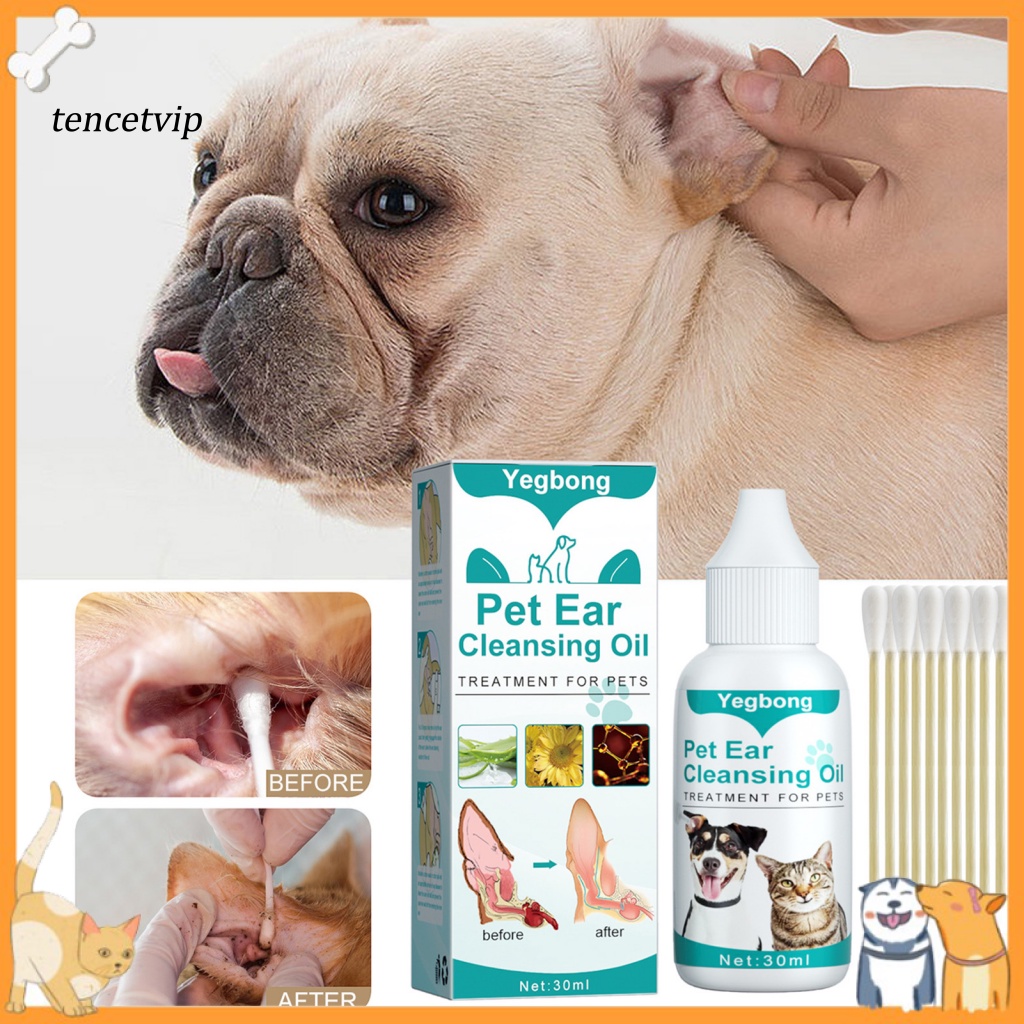 Dầu Vệ Sinh Tai Hiệu Quả Cho Thú Cưng