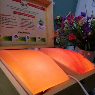 Hộp đá muối hồng