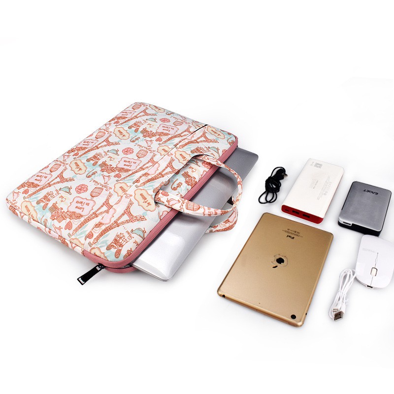 [Sale 30%] Túi chống sốc Laptop Macbook hoạ tiết trẻ trung Xpro 2020 (có quai xách)
