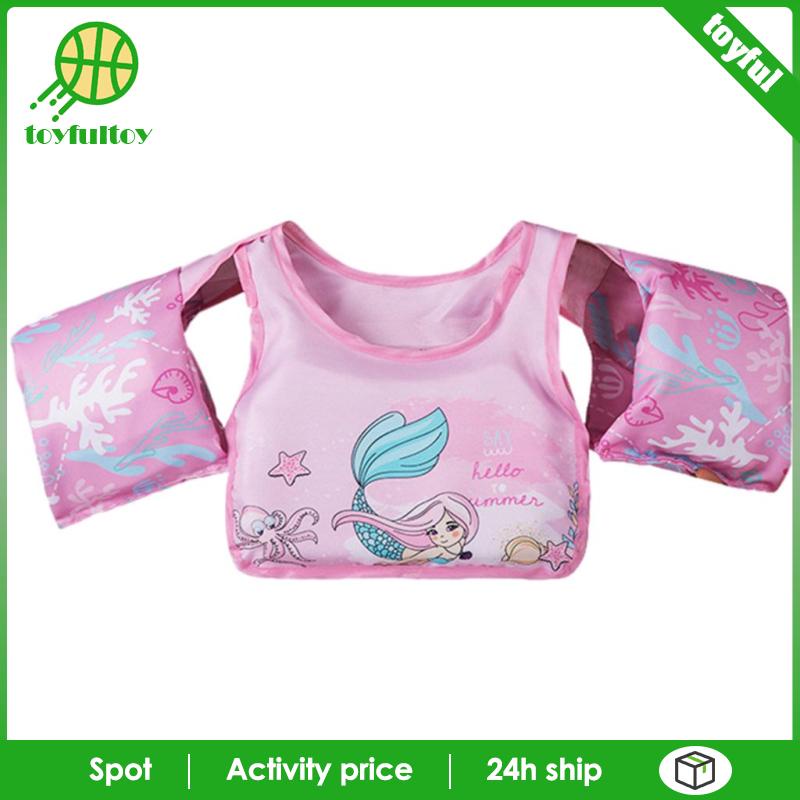 Áo Phao Nổi Đeo Cánh Tay Dành Cho Bé Tập Bơi