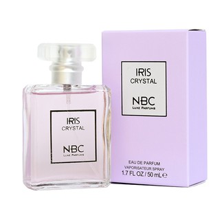 Nước hoa nữ Cao cấp Iris Crystal 50ml (Mauve)