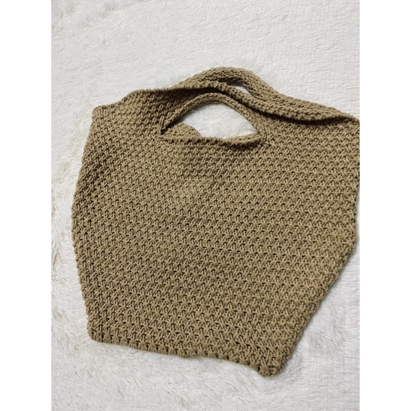 Thanh lý túi len đan tay Retro Handmade