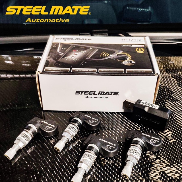 CẢM BIẾN ÁP SUẤT LỐP CHÍNH HÃNG STEELMATE MT30