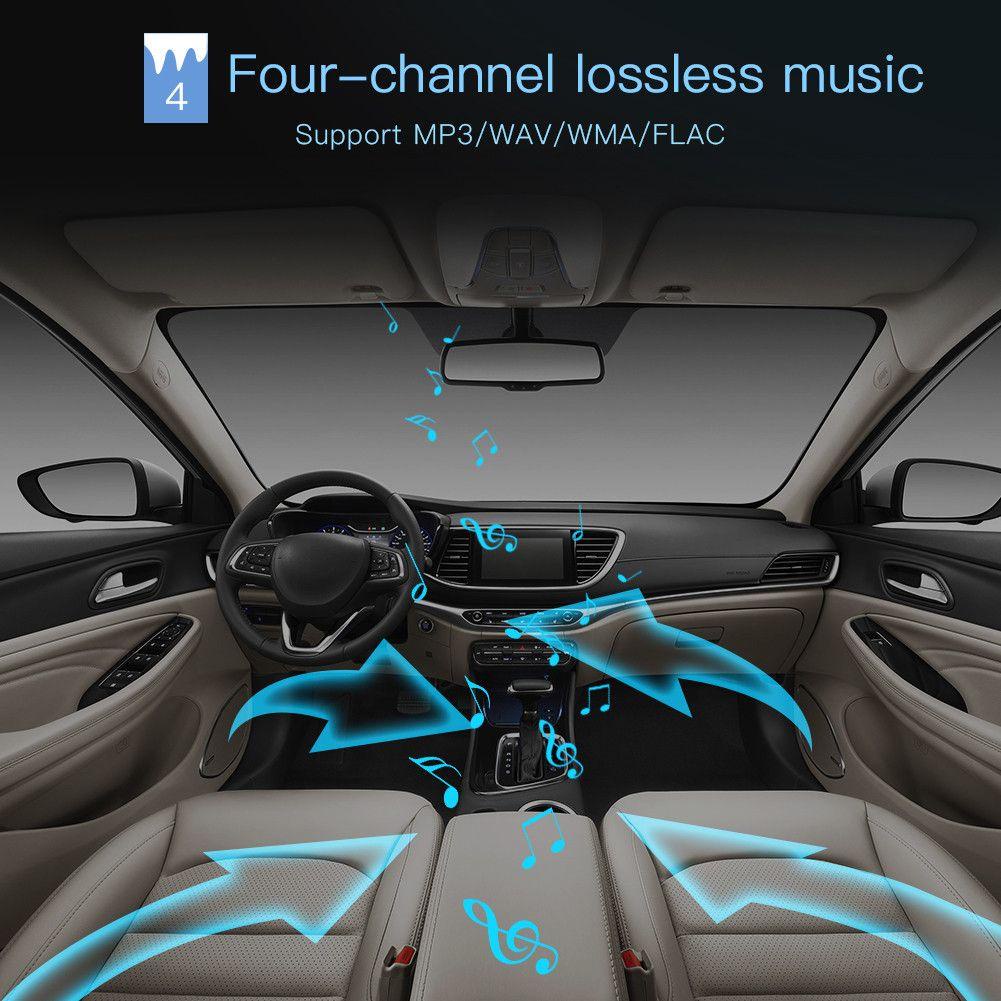Máy Nghe Nhạc MP3 Rảnh Tay Tích Hợp Bảng Điều Khiển Dành Cho Xe Hơi