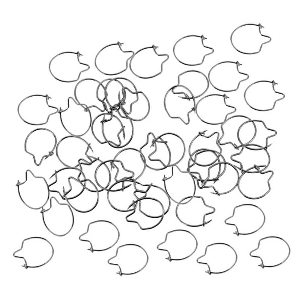 AUGUSTINA Vòng Kẹp Móc Mồi Câu Cá Bằng Thép