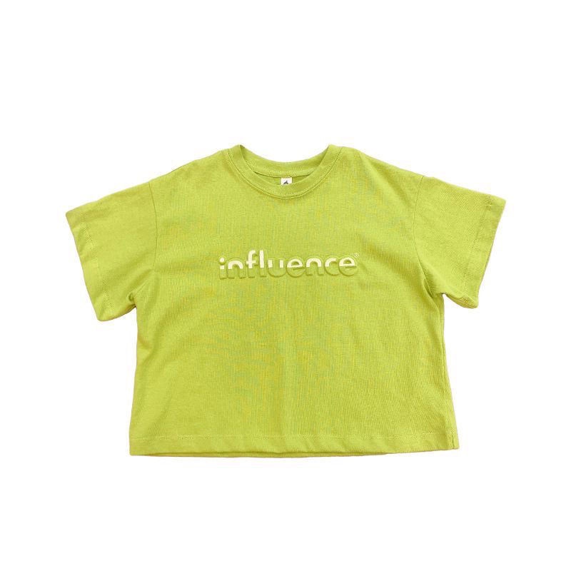 Áo Thun Tay Lỡ Phong Cách Hàn Quốc Thời Trang Mùa Hè 2022 Cho Bé Trai