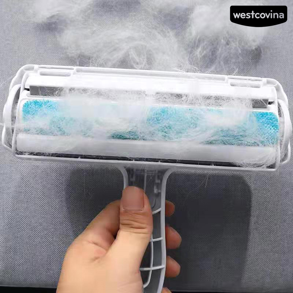 Cây lăn tự làm sạch loại bỏ lông chó mèo tiện dụng