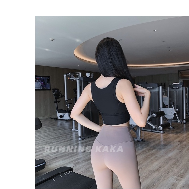 BEAUTYTREND Áo Ngực Thể Thao Hai Dây Chống Sốc Dành Cho Nữ