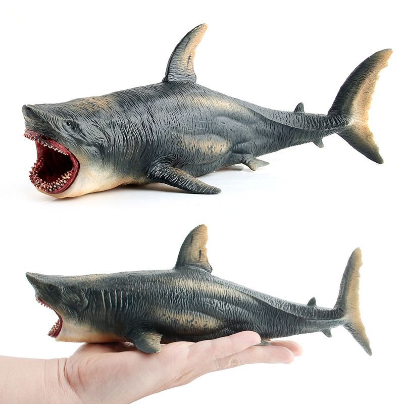 mô hình cá mập Megalodon