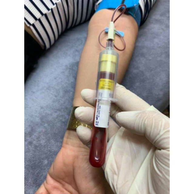 HÀNG CHUẨN Ống nghiệm lấy máu chân không ACD A làm PRP