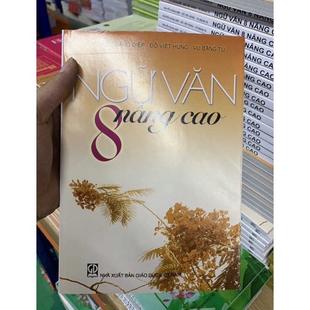 Sách - Ngữ Văn 8 Nâng Cao