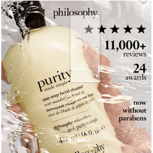 [Meoheo] Sữa rửa mặt sạch sâu 3 trong 1 PHILOSOPHY Purity made simple one-step facial cleanser | BigBuy360 - bigbuy360.vn