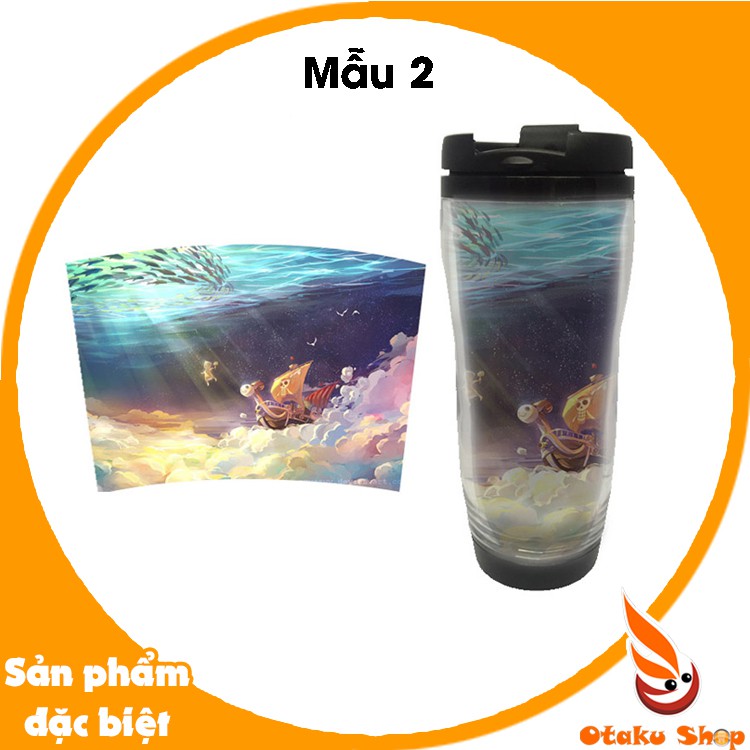 Ly giữ nhiệt - bình giữ nhiệt in hình Anime One Piece - Vua Hải Tặc - Otaku Shop