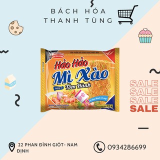 Thùng 30 gói mì xào Hảo Hảo