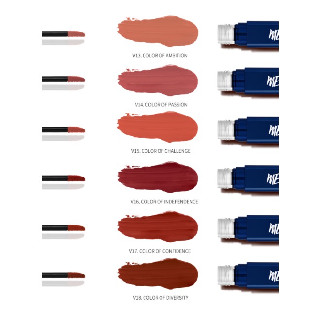 [Vỏ xanh #V13 - #V18] Son kem lì Merzy The First Velvet Tint 4,5g | BigBuy360 - bigbuy360.vn