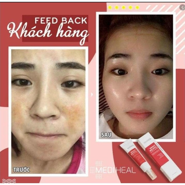 Kem Nám Dưỡng Trắng Da Mediheal Bright Melakill Cream 35ml Hàn Quốc