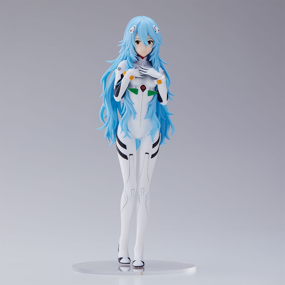 GIÁ HỦY DIỆT   mô Hình rei ayanami tóc dài SPM SEGA figure New evangelion movie