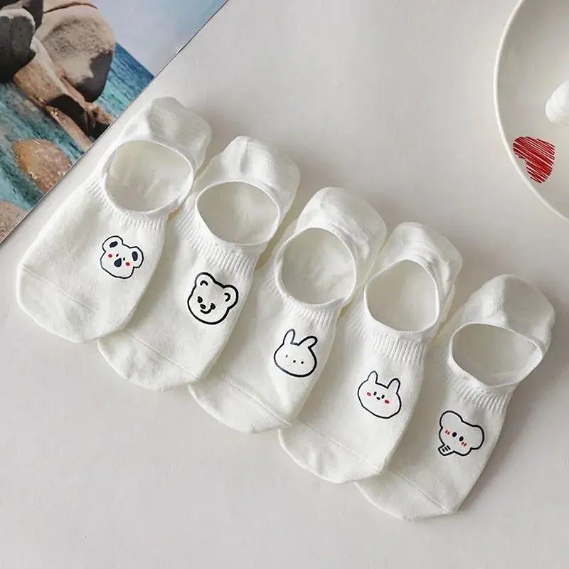 tất hình con thú chất cotton siêu thoáng