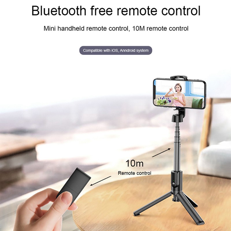 Gậy Chụp Ảnh Selfie Bluetooth Chất Lượng Cao G8Vn | BigBuy360 - bigbuy360.vn