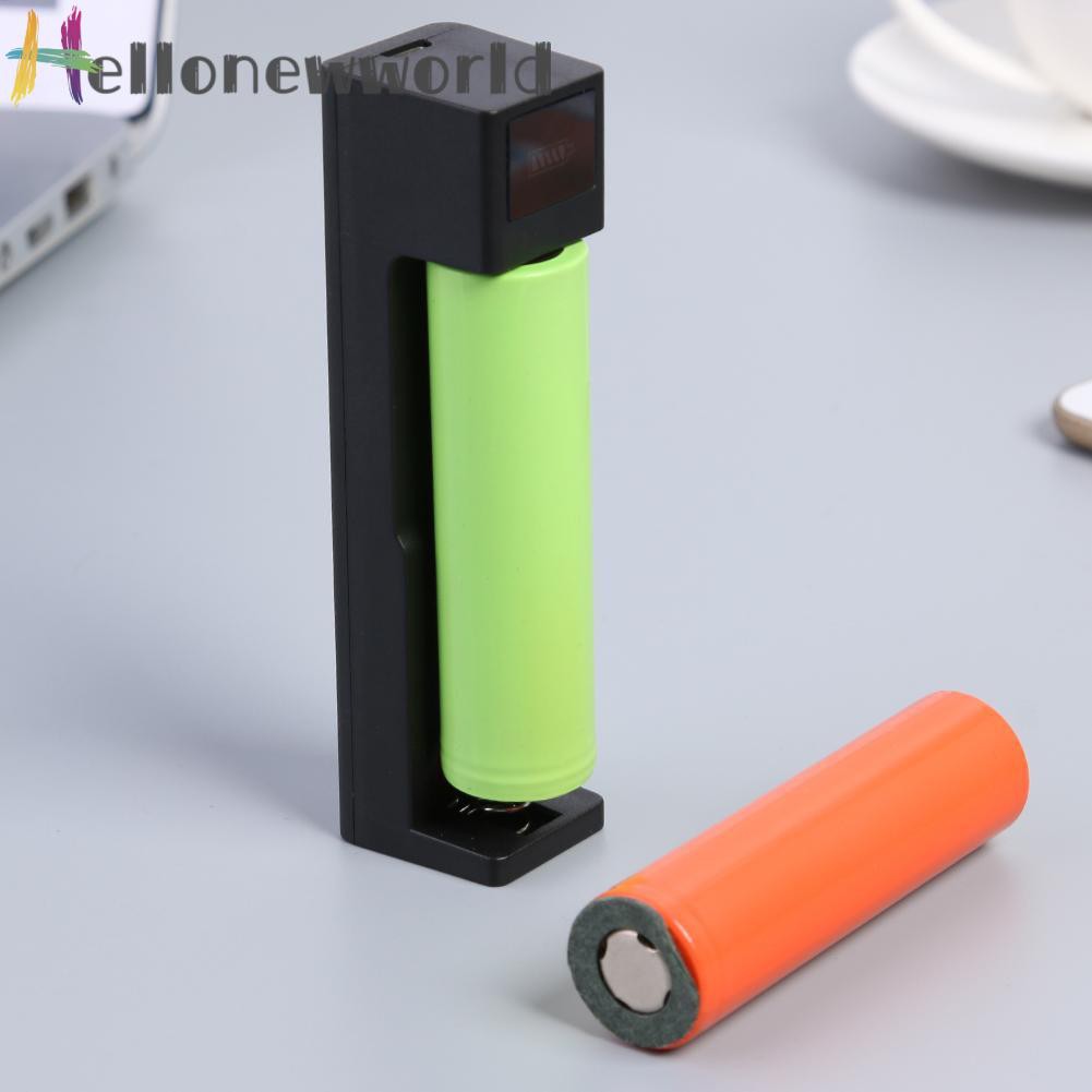 Bộ Sạc Pin Nhanh Xách Tay 18650