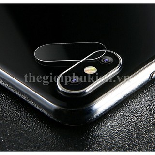 Tấm dán bảo vệ camera iPhone X chính hãng Baseus