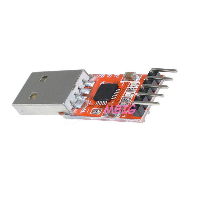 Mô đun chuyển đổi USB 2.0 sang TTL UART 5 chân CP2102 STC PRGMR | BigBuy360 - bigbuy360.vn