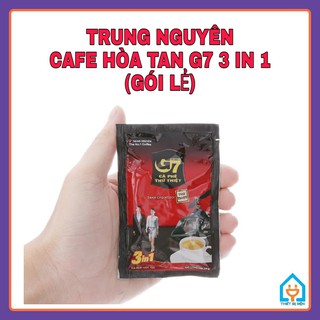 Cafe, cà phê sữa hòa tan g7 3in1