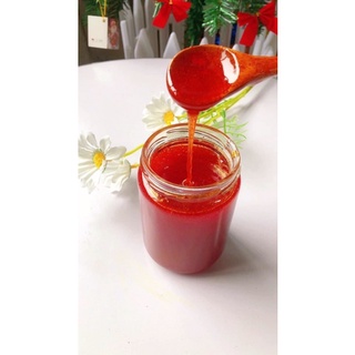 Saffron ngâm mật ong