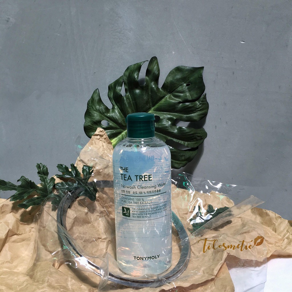 Tonymoly The Tea Tree No-Wash Cleansing Water