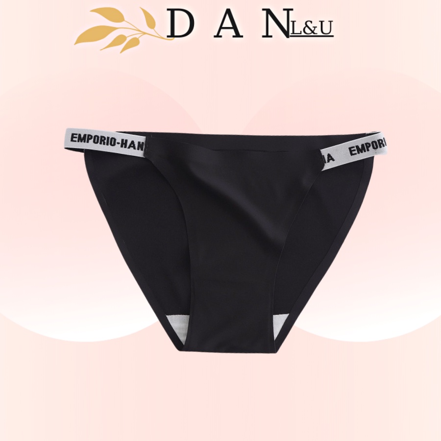 Quần Lót Su Trơn Mềm Mại Viền Dây Cá Tính DAN L&amp;U 31
